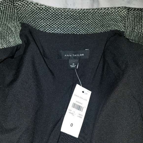 Ann Taylor blazer coat - Picture 3 of 3